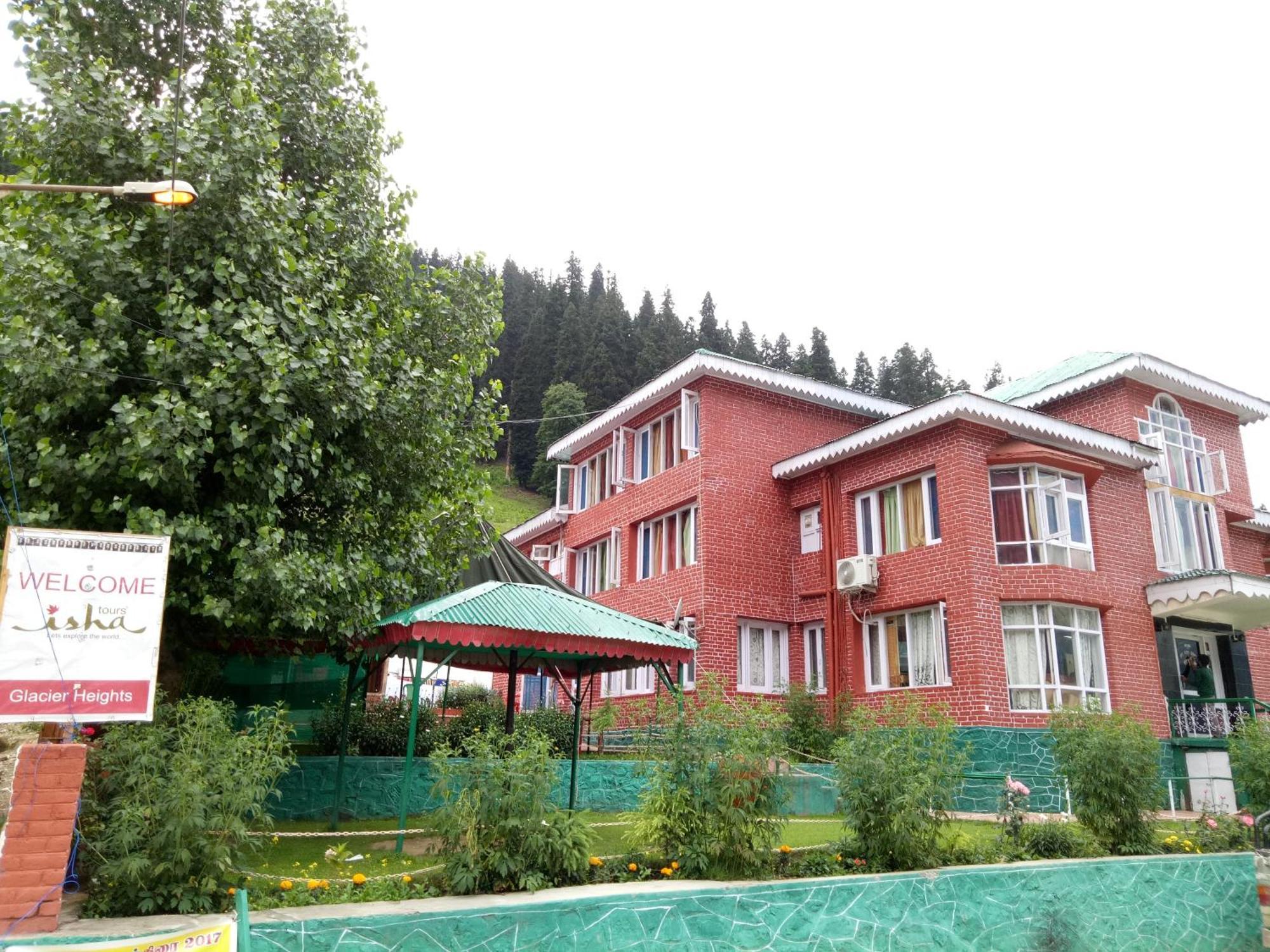 Hotel Glacier Heights Sonāmarg Exteriör bild